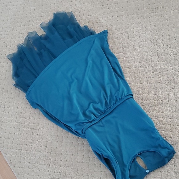 LILT size 8 girls teal dress - Picture 8 of 10